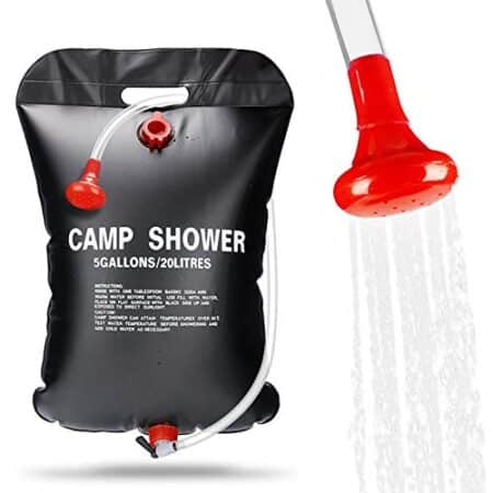 doccia da campeggio intersport